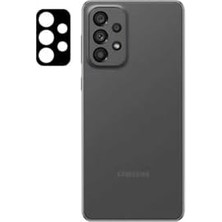 Mabeyn Galaxy A73 Ile Uyumlu 3D Kamera Camı