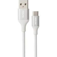 Mabeyn Redline USB A/type-C Hizli Sarj ve Data Kablosu, 1 Metre Uzunluk