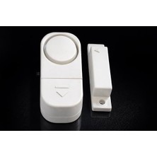 Mabeyn Kapı ve Pencere Manyetik Alarm 90DB Yüksek Sesli Güvenlik Uyarı Cihazı | Pilli Kolay Montajlı Hırsız Alarm Sensörü | Ev Ofis Balkon Çekmece Dolap Için Kapı Açılınca Çalan Alarm | LL-9805