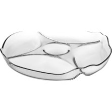 Mabeyn Paşabahçe Bardak Yerli Basic Servis Tabağı, 30CM