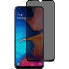 Mabeyn Galaxy A20, A30 Ile Uyumlu Tam Kaplayan Hayalet Seramik Ekran Koruyucu Kırılmaz Cam Koruma
