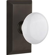 Mabeyn Nostaljik Lager Studio Teller Beyaz Porselen Tokmak, 713300