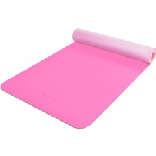 Gymo Ekolojik 6mm Tpe Yoga Matı Pilates Minderi Fuşya