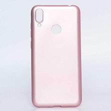 Mabeyn Y7 2019 ile Uyumlu Kılıf Soft Mat Premier Rose