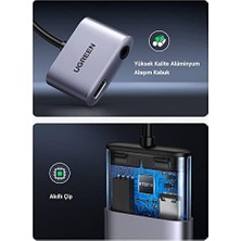 Mabeyn USB C - 3.5mm Kulaklık Jakı Ses Adaptörü ve Şarj Cihazı Dac Tip C - Aux Kulaklık Ayırıcı iPad Pro 2021/2020, iPad Air 4, iPad Mini 6, Galaxy S21 Ultra S20 Fe NOTE20 Tab S7+ ile Uyumlu