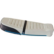  Agk Cg Kuba Çıta Ince Kesik Sele Modifiye Beyaz