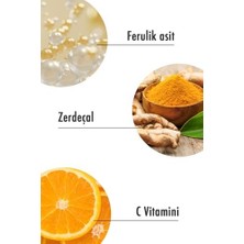 Mabeyn Zerdeçal ve Süt Vücut Peelingi C Vitamini Ferulik Asit 250 ml