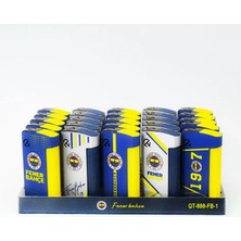 Quantoro Fenerbahçe Lisanslı Jet Taraftar Çakmak 25'li Stant