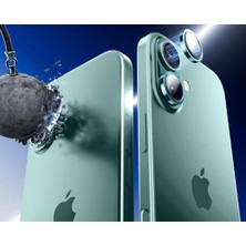 Mabeyn Happy 16 ve 16 Plus Uyumlu Kamera Camı Lens Koruyucu Halka Set - Yeşil