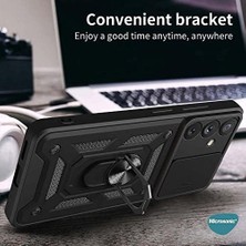 Mabeyn Galaxy A24 Için Kılıf Resistant Siyah [galaxy A24 ile Uyumlu Kılıf - Siyah]