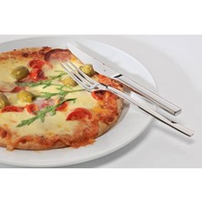 Mabeyn Wmf 12'li Nuova Et & Pizza Çatal Bıçak Seti