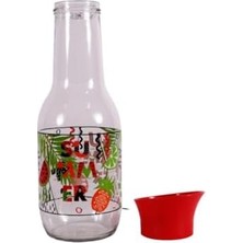 Mabeyn Herevin 111652-848 Desenli Karaf Su Şişesi 1 Lt