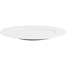 Mabeyn Porland 04ALM003092 Sing Yemek Tabağı, Porselen 4lü Paket