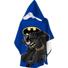 Slipstop Batmode Poncho Mavi Çocuk Panço