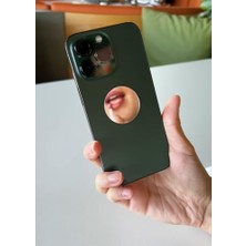 Mabeyn 3,5 cm Cep Telefonu Için Yapışkanlı Mini Plastik Yakın Aynası