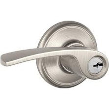 Mabeyn F51A Mer 619 Merano Kol Anahtarlı Giriş Kilidi, Nikel