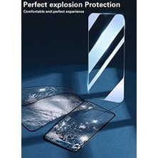 Mabeyn Maxi Glass Serisi Honor 400 Pro ile Uyumlu Temperli Sert Şeffaf Cam Koruyucu (Honor 400 Pro ile Uyumlu)