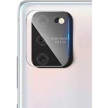 Mabeyn Galaxy 10 Lite ile Uyumlu Kamera Lens Koruma Camı Renksiz