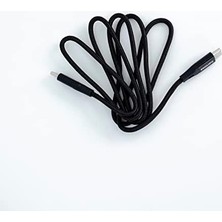 Mabeyn DLC5531C C To C Şarj Kablosu, 480 Mbps, Siyah Örgülü- Kutu