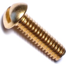 Mabeyn 014973131333 Yivli Yuvarlak Makina Vidaları, 12-24 x 3/4, Parça-20