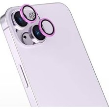 Mabeyn 16 Ile Uyumlu Cl, 15 Parmak Izi Bırakmayan Anti, Reflective Kamera Lens Koruyucu, Pembe