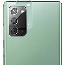 Mabeyn Galaxy 20 ile Uyumlu Kamera Lens Koruma Camı Renksiz
