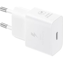 Mabeyn 25 Watt Şarj Adaptörü + Kablo Seti, Beyaz