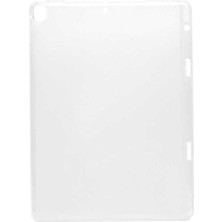 Mabeyn - iPad ile Uyumlu 10.2 (8.nesil) Kalemli Tablet Silikon - Renksiz - Beyaz 1