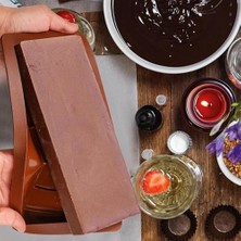 Mabeyn Orret Home Dubai Çikolatası Kalıbı, Silikon Çikolata Kalıbı, Kadayıflı ve Çıtır Çikolatalar Için Kolay Çıkarma Kalıp, Esnek ve Dayanıklı Mutfak Aksesuarı (1 Adet)