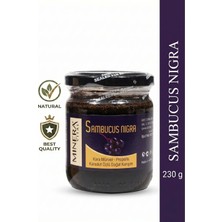 Minera Vital Sambucus Nigra Kara Mürver Propolis Karadut Karışım Macun 230 gr