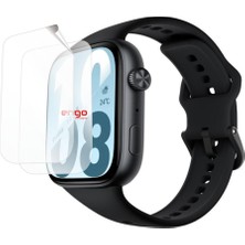Engo Honor Watch X5I Ekran Koruyucu Tpu Şeffaf Film 2 Adet