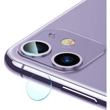 Mabeyn 11 ile Uyumlu Kamera Lens Koruma Camı Renksiz