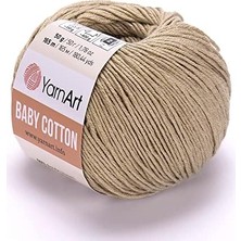 Mabeyn El Örgü Ipi Baby Cotton, 434, 10X50 gr