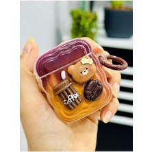 Mabeyn 1. Nesil ve 2. Nesil ile Uyumlu Tasarım Kalın Koruyucu Silikon Kılıf - Çekirdekkahve