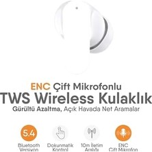 Mabeyn Pro Bluetooth Kulaklık – Enc Teknolojili - Net Ses ve Üstün Performans