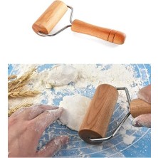 Mabeyn Orret Home Mini Merdane,hamur Silindiri,hamur Açmak Için Pratik Mini Merdane,pizza,börek,hamur Işleri Için Kolay Kullanım Mini Döner Başlıklı Merdane