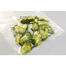 Mabeyn Düz Vakum Poşeti 50 Adet 15X20 cm - Ev Tipi Parlak Gıda Et Kuruyemiş Saklama ve Dondurmaya Uygun (15X20 Ebatlarda 50 Adet)