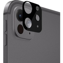 Mabeyn iPad Pro 13 2024 (A2925-A2926) Kamera Lens Koruma Camı V2 Siyah