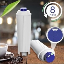 Mabeyn Pure Kafe DS012 - Delonghi Için 2 Adet Kahve Makinesi Su Filtresi