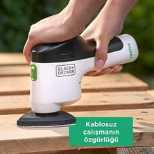 Mabeyn 12V Şarjlı Zımpara Makinesi