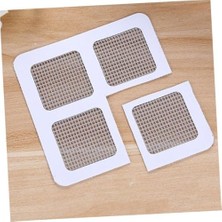 Mabeyn Smartizi 20'li Kullan-At Yapışkanlı Gider Süzgeci - Banyo ve Lavabo Için Tıkanıklık Önleyici Saç ve Kıl Tutucu Ağ