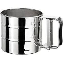 Mabeyn Deconox Paslanmaz Çelik Tetikli Un Eleme Aparatı, Un Eleği, Un Eleyici | Yenilikçi Paslanmaz Çelik Tetikli Un Eleme Aparatı - Mükemmel Un Eleği ve Eleyici Ürün!