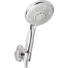 Mabeyn Grande 5 Fonksiyonlu Duş Seti, Mafsallı Duş Takımı, Tepe Duş Seti, Banyo Duş Başlığı Takımı Paslanmaz