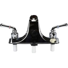 Mabeyn 10884X Mobile Off-Set Tub/shower Krom, 8 Inç Küvet/duş Armatürü, Krom Kaplama, 20,3 Cm, 8 Inç