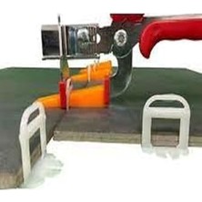 Mabeyn Seramik Seviye Tespit Derz Artısı Tutucu Klips 100 Adet 2 mm