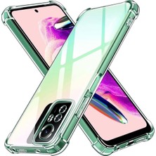 Mabeyn Kzy Iletişim 12S Kapak Kamera Korumalı Airbag Antishock Köşe Korumalı Şeffaf Silikon Kılıf