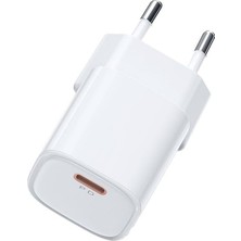 Mabeyn CH-4020 20W Hızlı Sarj Adaptörü, Beyaz