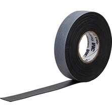 Mabeyn 3m Temflex 2155 Kauçuk Elektrik Bandı, 1.9 cm x 6.7 M, Siyah, Kendinden Kaynaşan Yalıtım Bandı, 1 Rulo