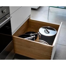 Mabeyn Joseph Joseph Space 25 Santimetre Kapaklı Çorba Tenceresi