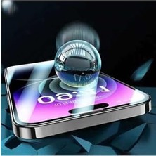 Mabeyn 15 Plus Ile Uyumlu Tam Kapatan Şeffaf Esnek Kırılmaz Cam Ekran Koruyucu